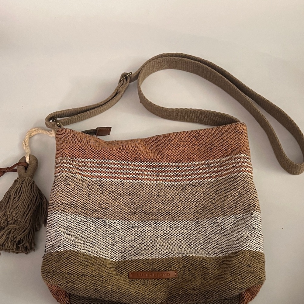 Lucky Brand Multicolor Crossbody Bag